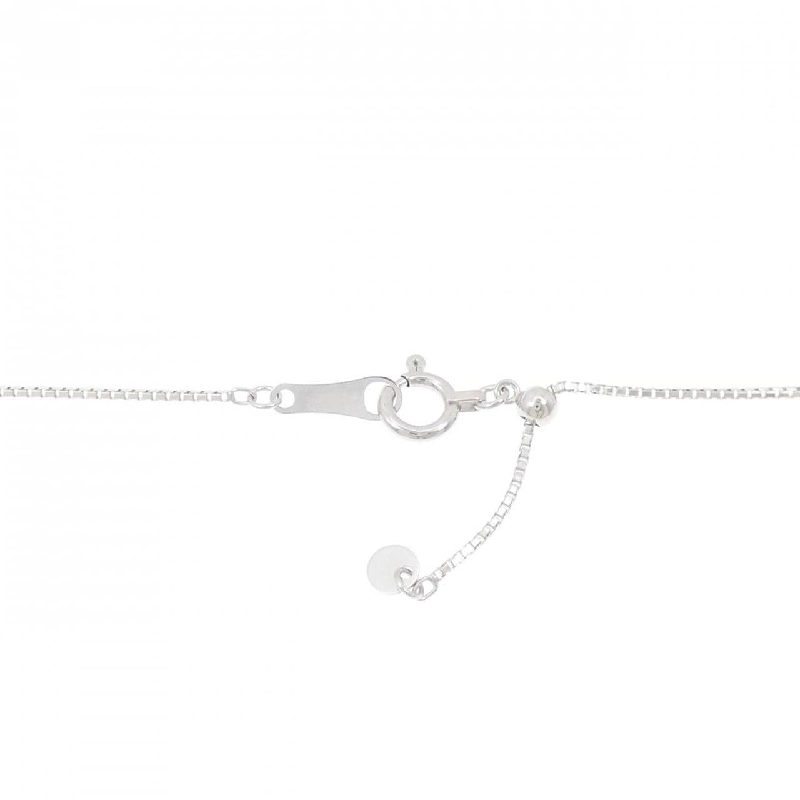 K18WG Dây chuyền Sapphire - Hàng hiệu Chính hãng 860045