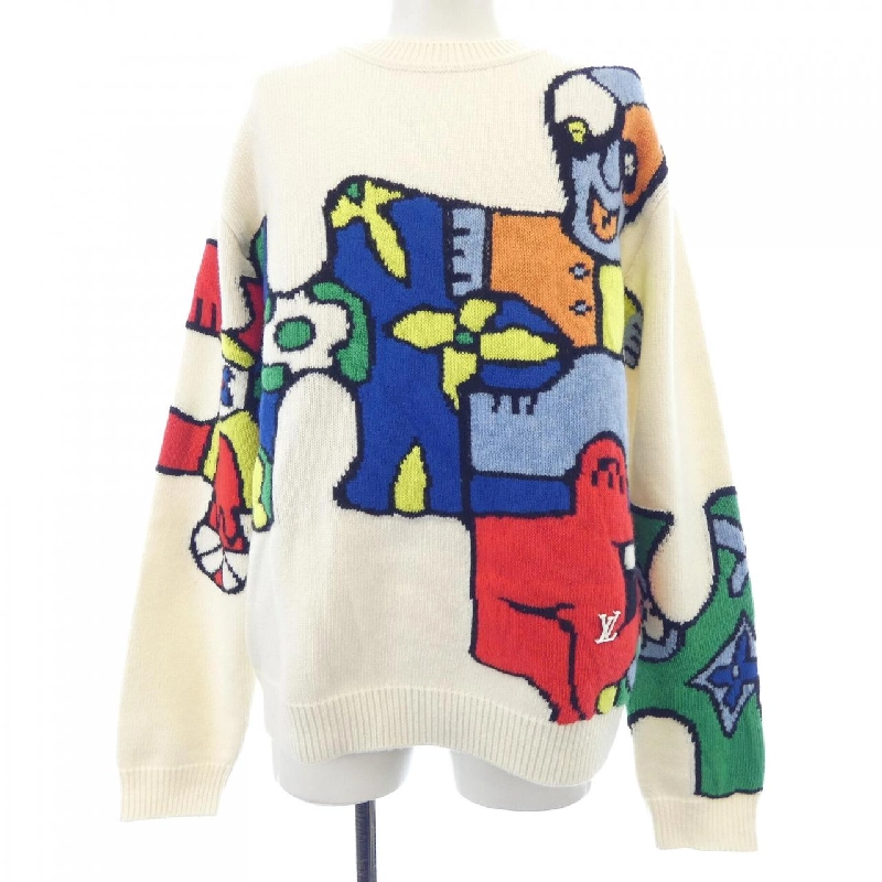 Louis Vuitton LOUIS VUITTON Áo len - Hàng hiệu Chính hãng 899027