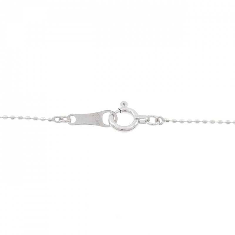 Dây chuyền kim cương K18WG 0.2CT - Hàng hiệu Chính hãng 863804