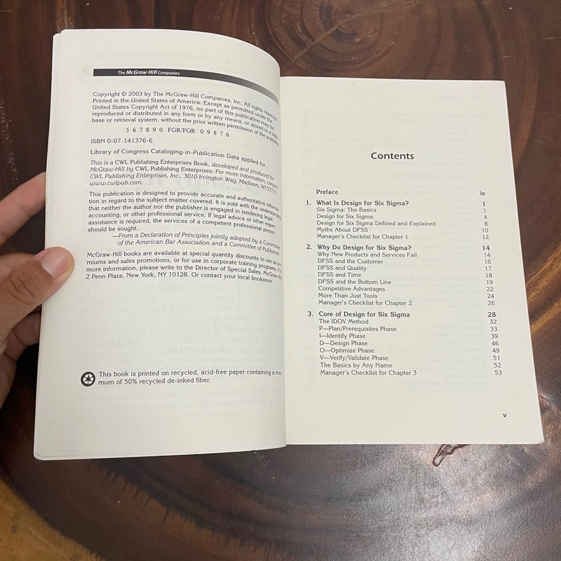 II English Book: Design For Six Sigma - Greg Brue & Robert G. Launsby - 2003 443045