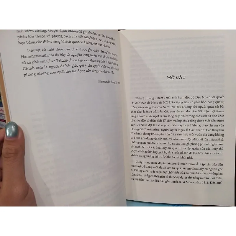 Lịch sử cà phê - Antony Wild 715321