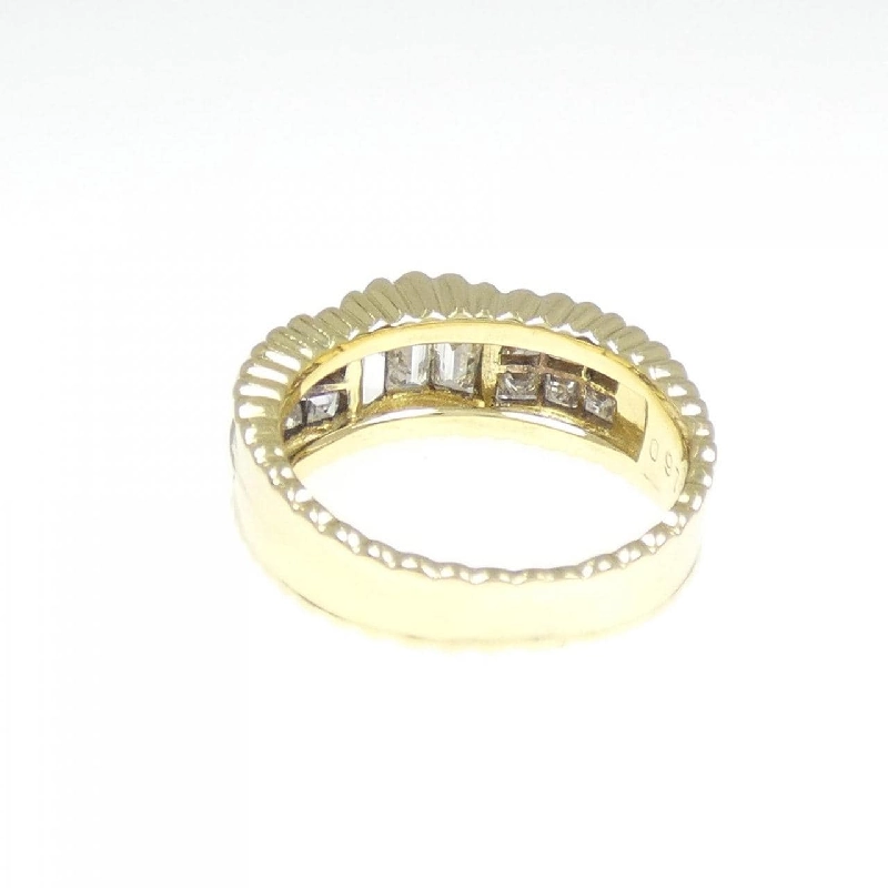 Nhẫn kim cương K18YG 0.97CT 672576