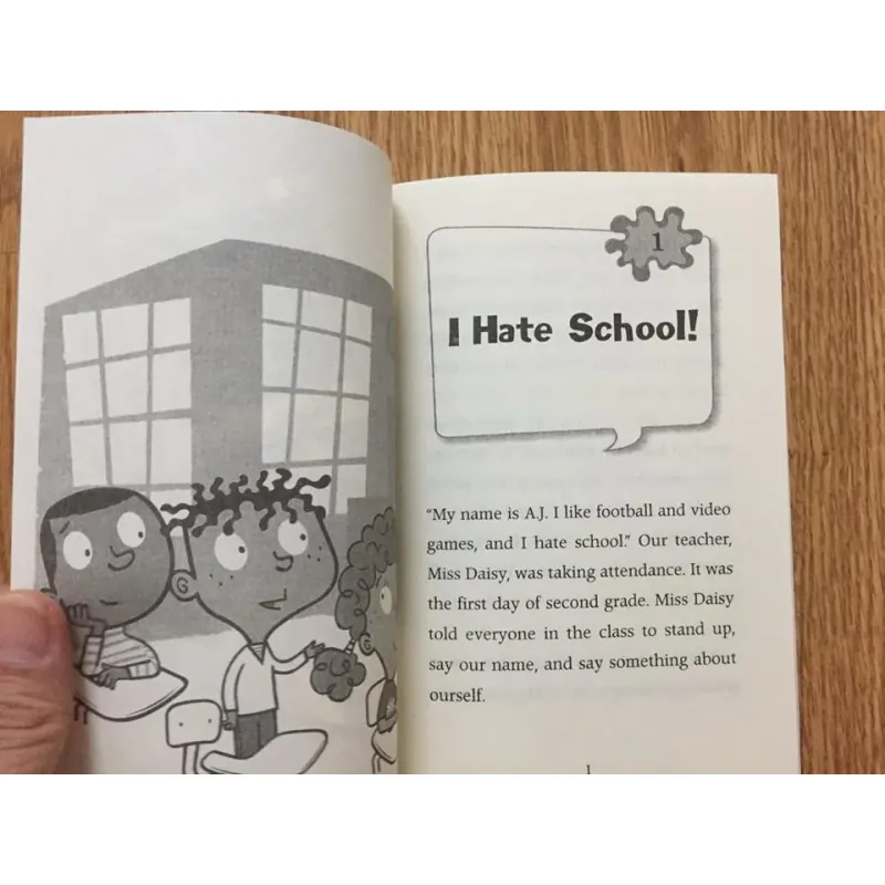 My weird school Level 1 (Sách nhập) - 21-book box set + File Mp3 745166