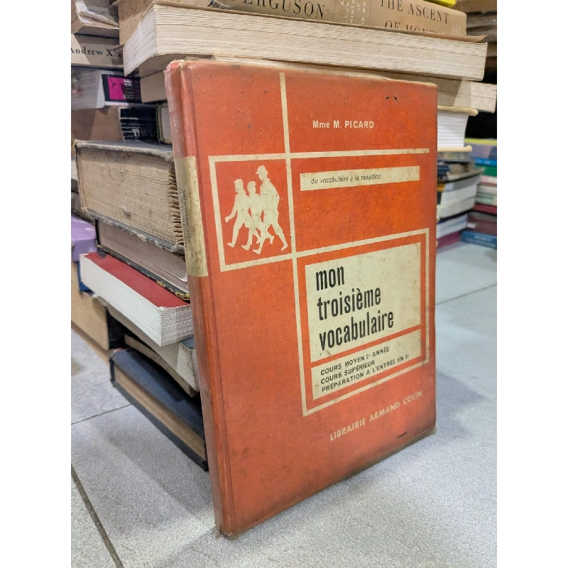 Mon Troisième Vocabulaire - Mme M. Picard 996346