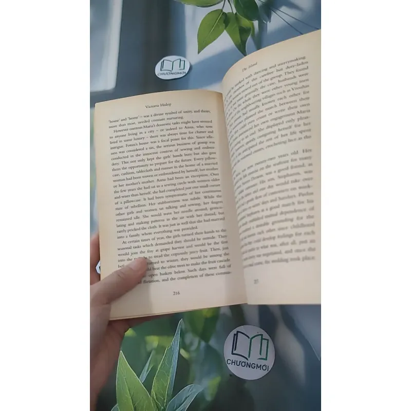 [MIỄN PHÍ BỌC SÁCH] The Island - Victoria Hislop 1033634