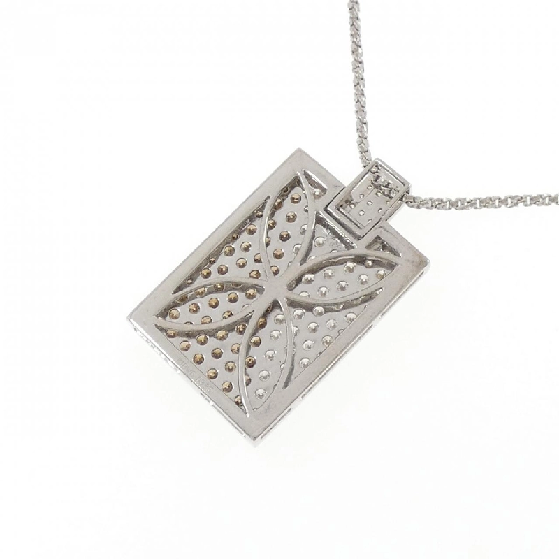 K18WG/K18BG Dây chuyền kim cương 3.25CT - Hàng hiệu Chính hãng 858056