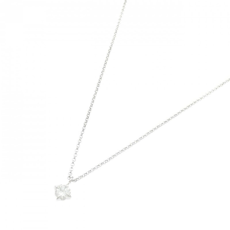 Dây chuyền kim cương Solitaire PT900/PT850 0.38CT - Hàng hiệu Chính hãng 859501