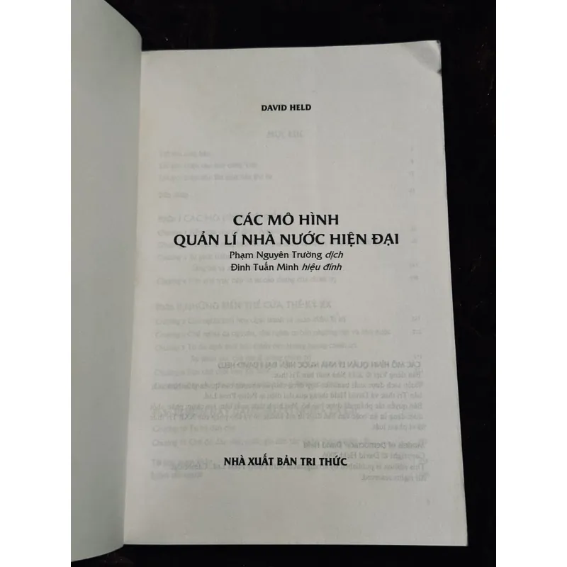 Các mô hình quản lí nhà nước hiện đại 723120