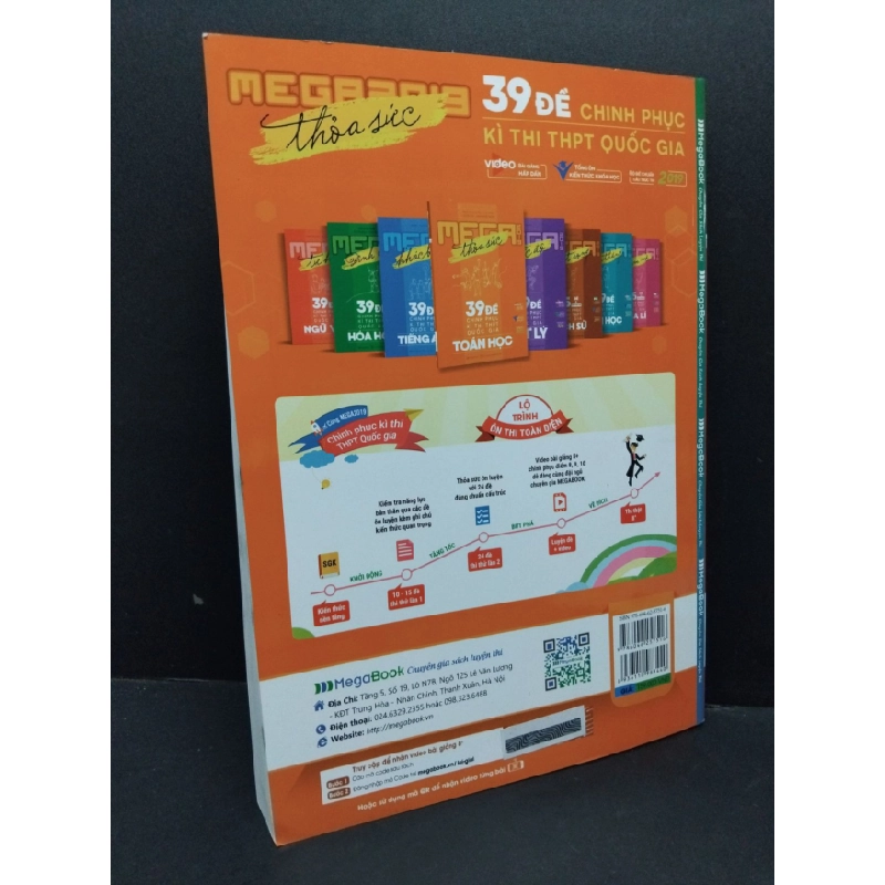 [Phiên Chợ Sách Cũ] Mega 2019 - 39 đề chinh phục kì thi THPT quốc gia toán học2018 2303 428341
