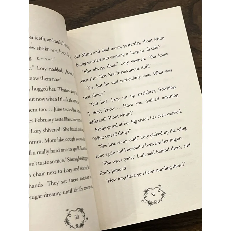 Emily Feather and the Starlit Staircase 972817