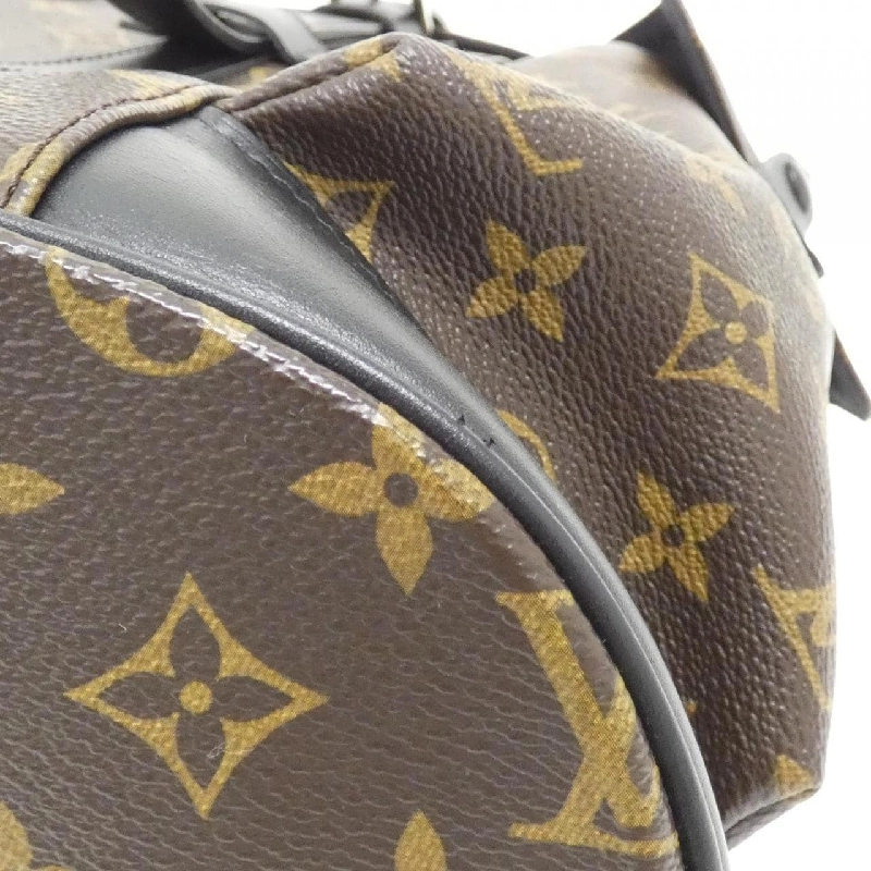 Ba lô Louis Vuitton Monogram Macassar Christopher MM M43735 610140