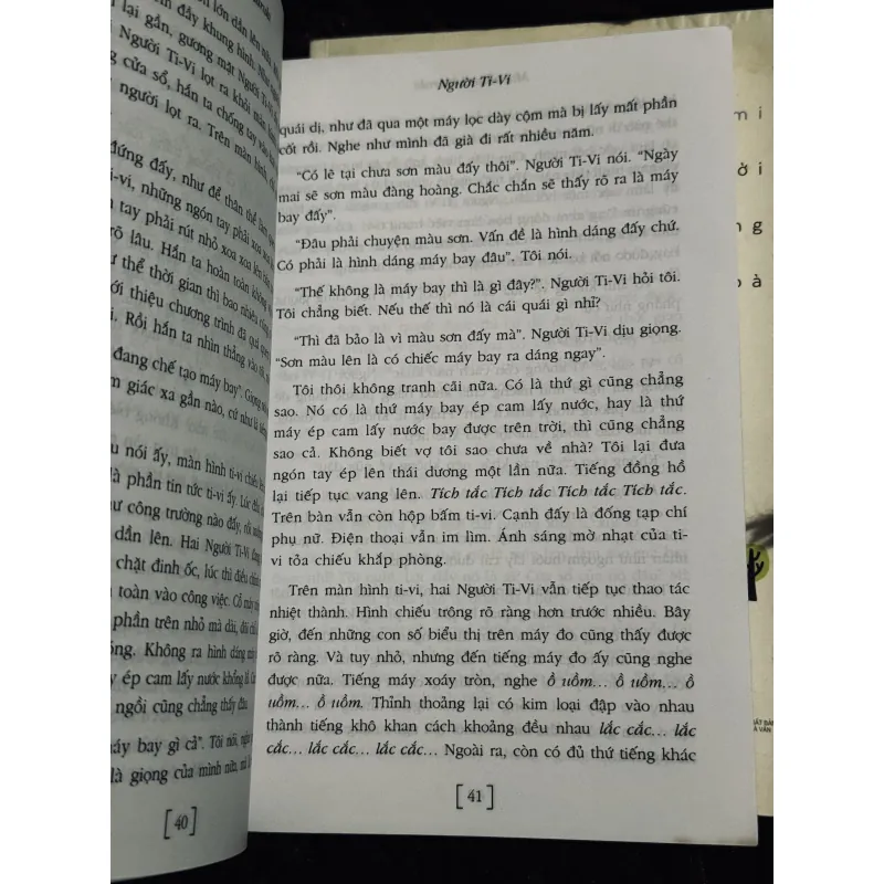 Người TV + những người đàn ông ko có đàn bà 997862