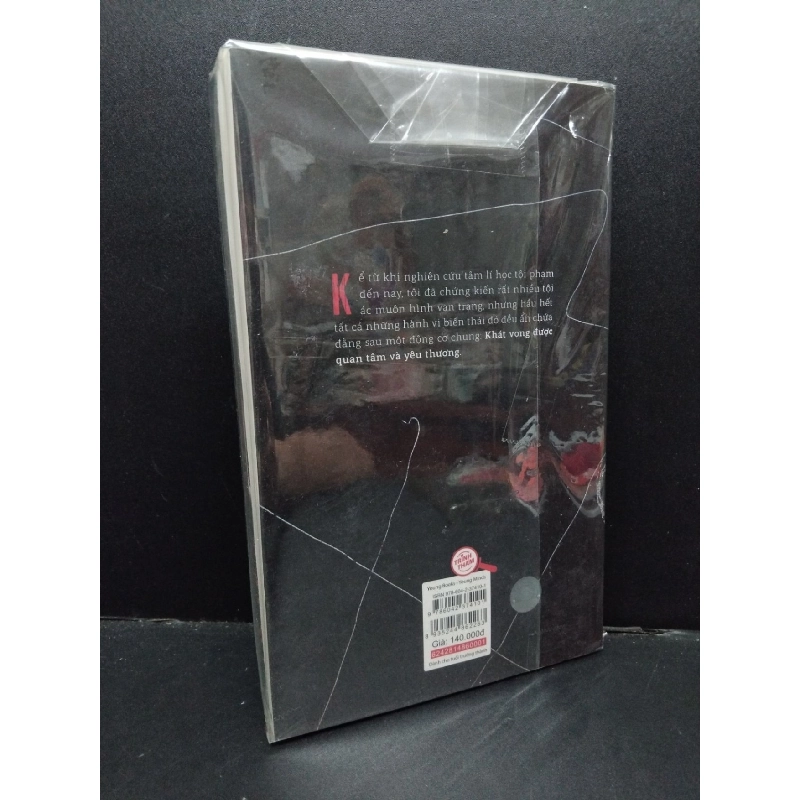 Hồ sơ tâm lí tội phạm 1 mới 100% HCM1209 Cương Tuyết Ấn VĂN HỌC 916926