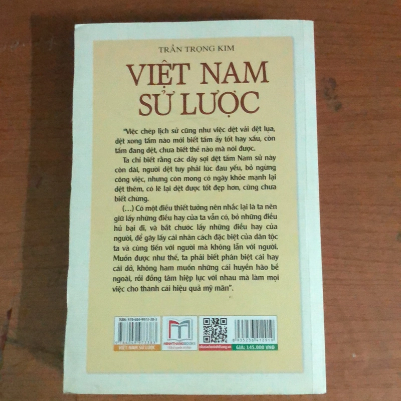 Việt Nam Sử Lược 526820