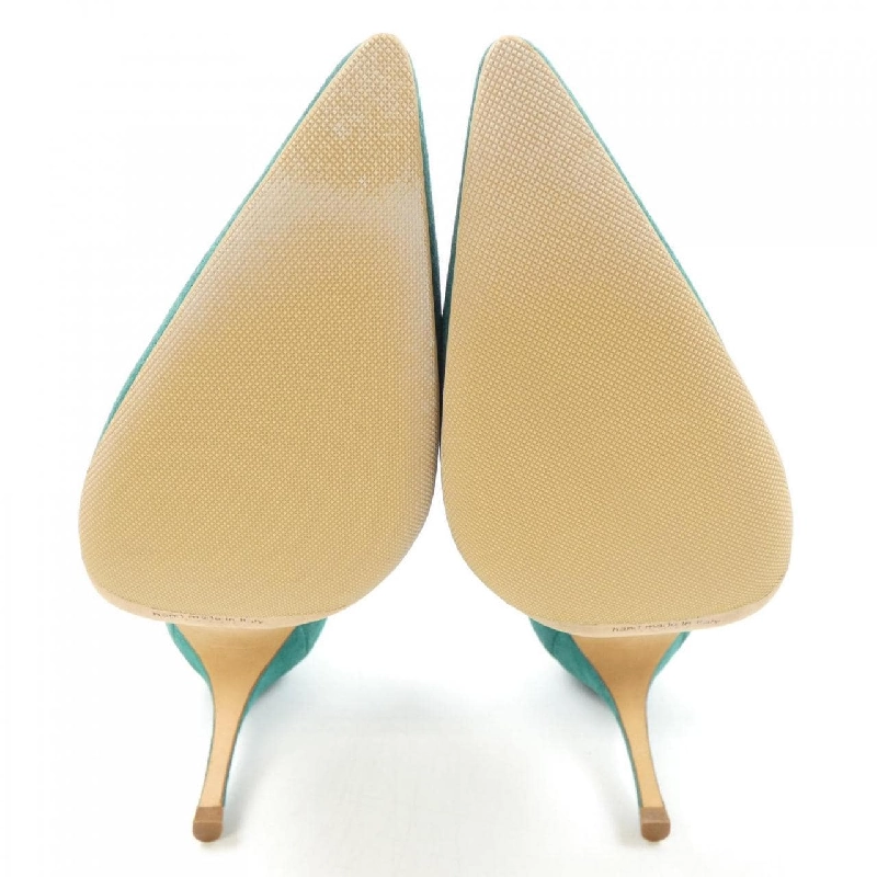 【Mã giảm giá】Giày cao gót MANOLO BLAHNIK 661769