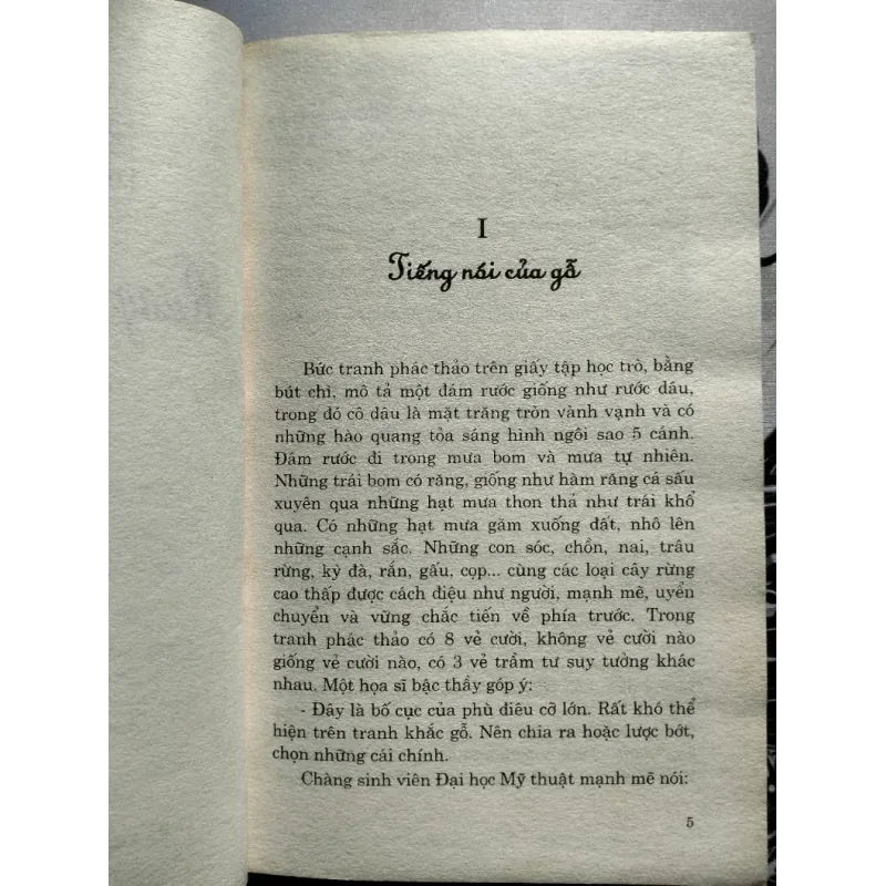 Tiểu thuyết "Rừng thiêng nước trong", Trần Văn Tuấn 590480