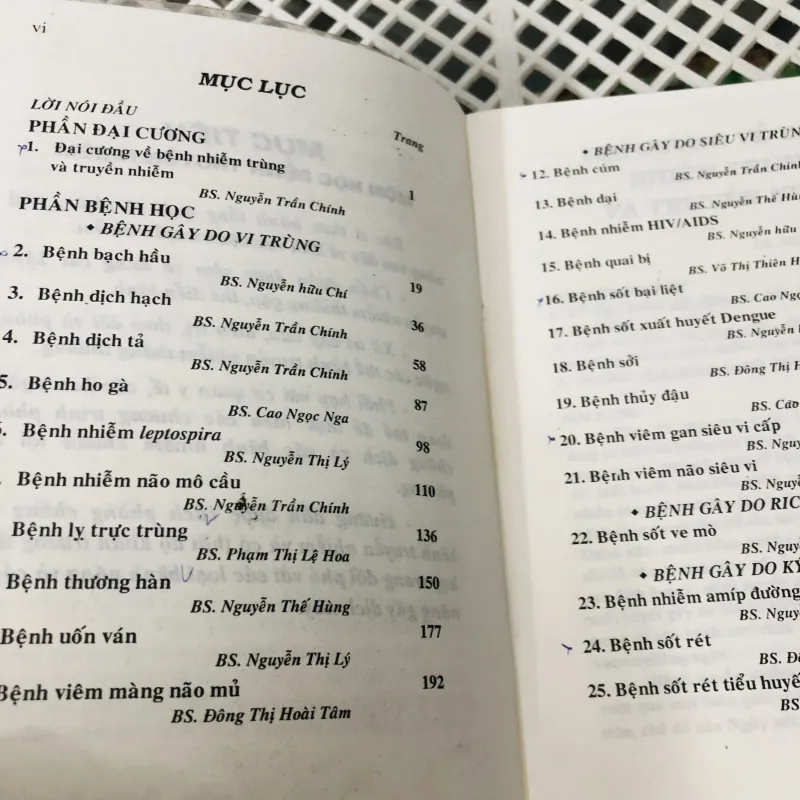 BỆNH TRUYỀN NHIỄM  799135