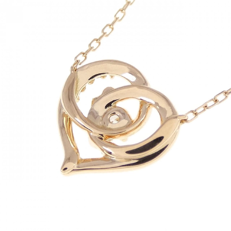 4゜C Hình trái tim Kim cương Dây chuyền - Hàng hiệu Chính hãng 843584