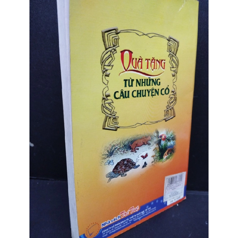 [Phiên Chợ Sách Cũ] Quà Tặng Từ Những Câu Chuyển Cổ,2008 2303 420772