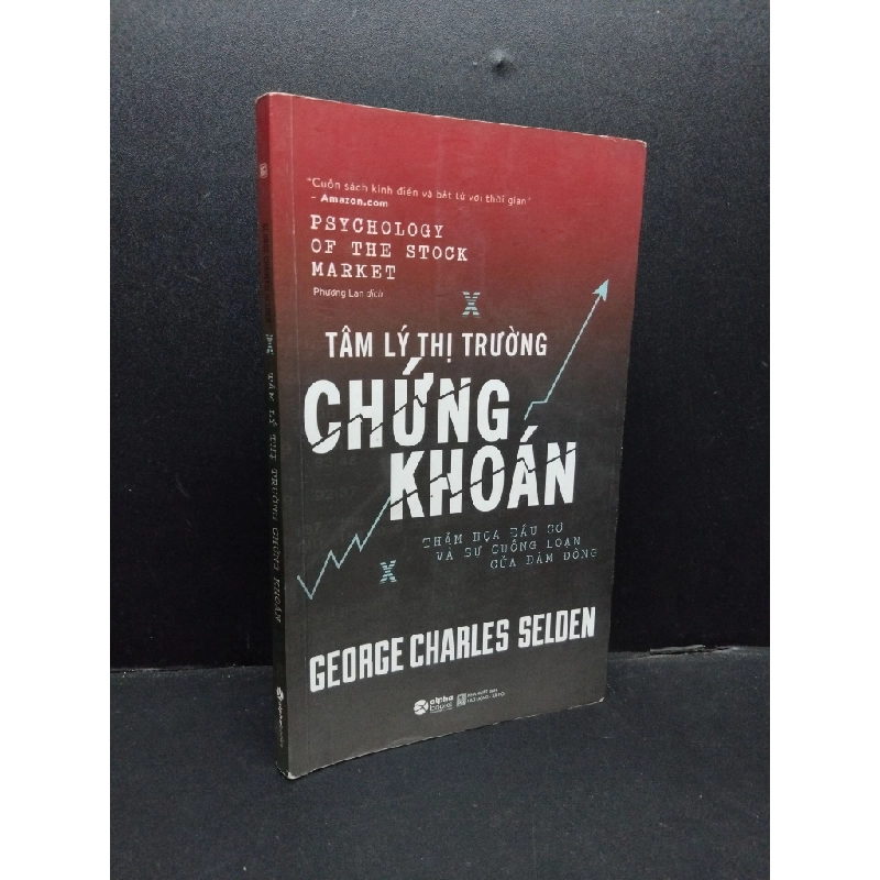 Tâm lý thị trường chứng khoán mới 80% ố bẩn nhẹ 2020 HCM1008 George Charles Selden KINH TẾ - TÀI CHÍNH - CHỨNG KHOÁN 208717