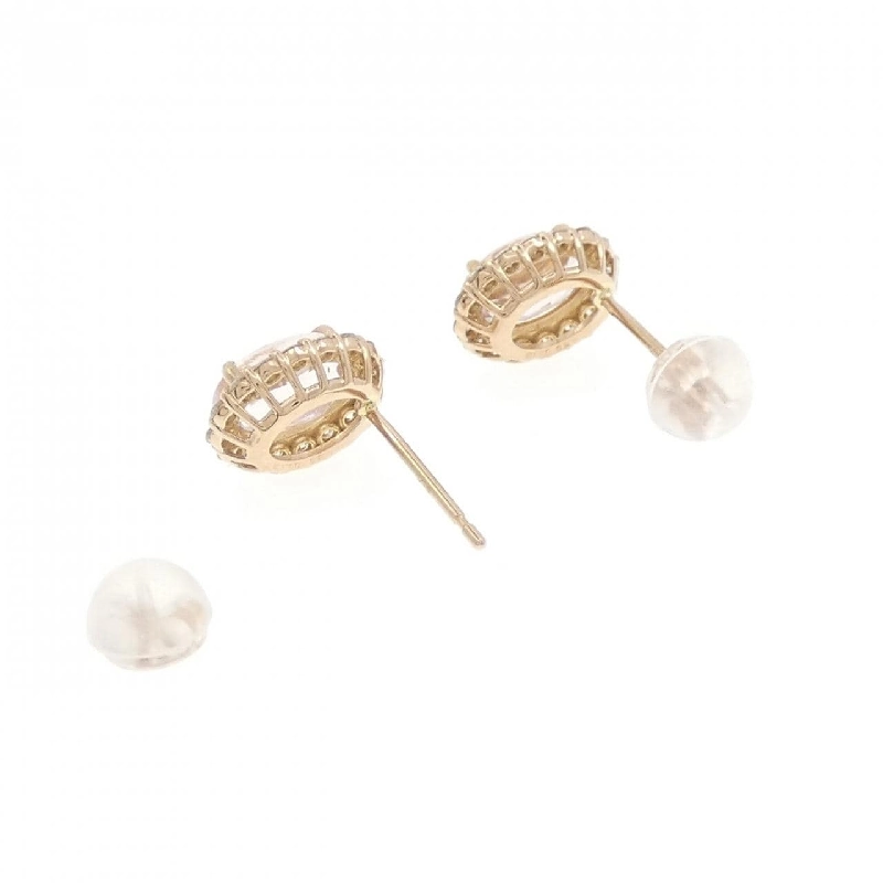 K18PG Morganite Bông tai 1.49CT - Hàng hiệu Chính hãng 871445