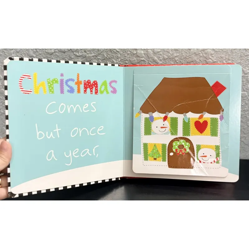 Board book Lật mở Merry Christmas, Little One! 927836