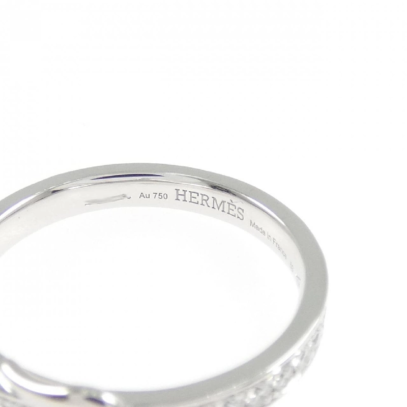 Nhẫn Hermès Étrivière - Hàng hiệu Authentic 833076