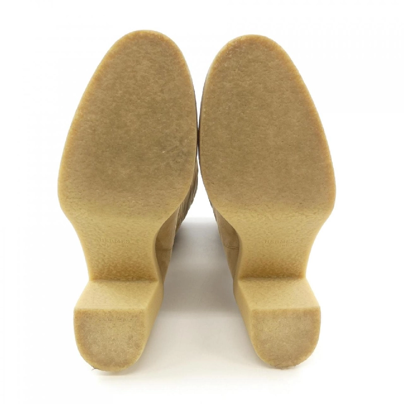 Giày bốt dài HERMES Éx Libris Quilting 222047Z Fjord70 658439