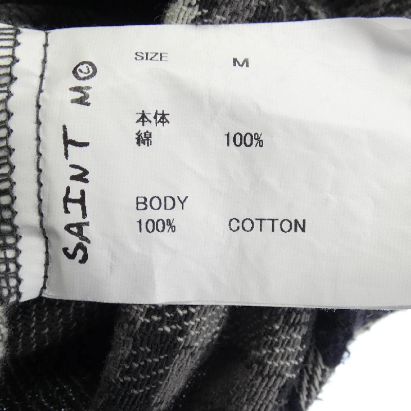 Áo sơ mi SAINT MICHAEL SM-YS1-0000-023 - Hàng hiệu Authentic 895816