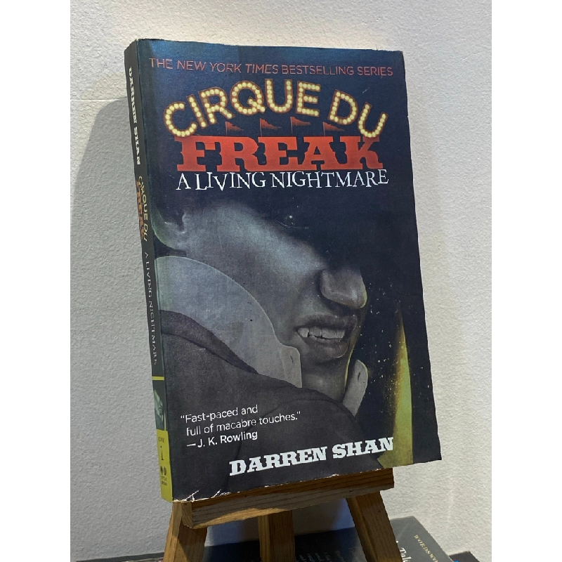 Cirque du Freak : A Living Nightmare - Darren Shan 448844