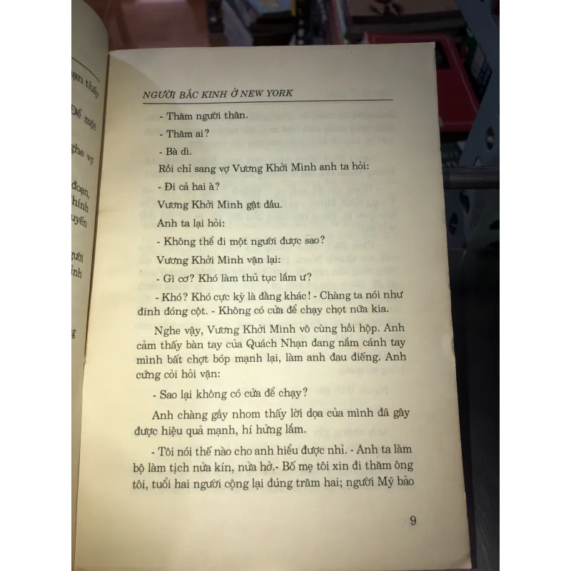 Người Bắc Kinh ở New York - Tào Quế Lâm 1001684