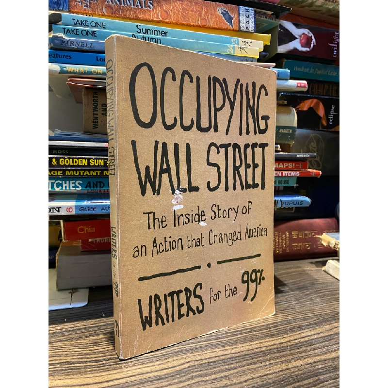 Occupying Wall Street: The Inside Story of an Action that Changed America 449509