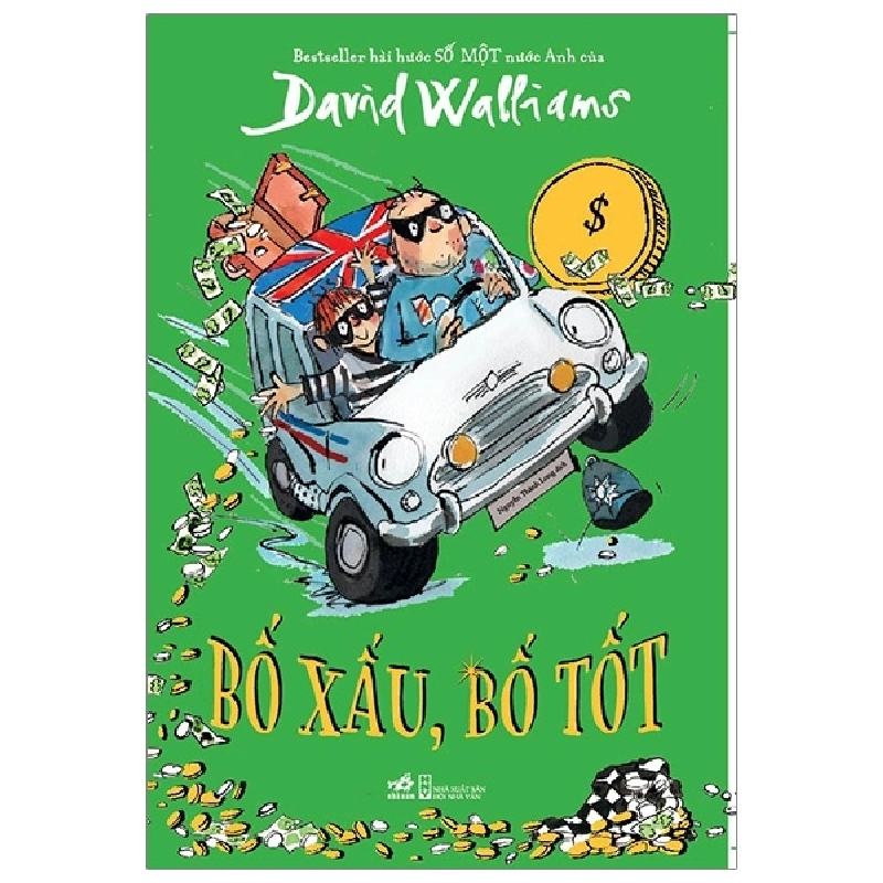 Bố xấu, bố tốt(TB-128.000) - David Walliams 2020 New 100% HCM.PO 30438