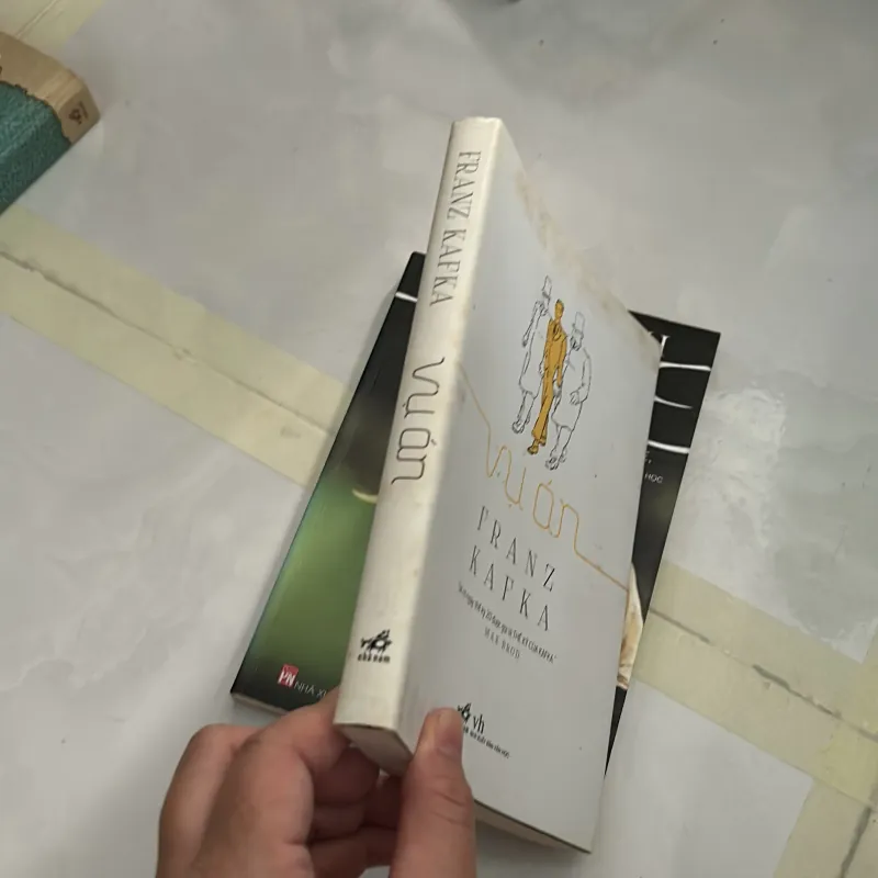 Vụ án - Kafka  1025962