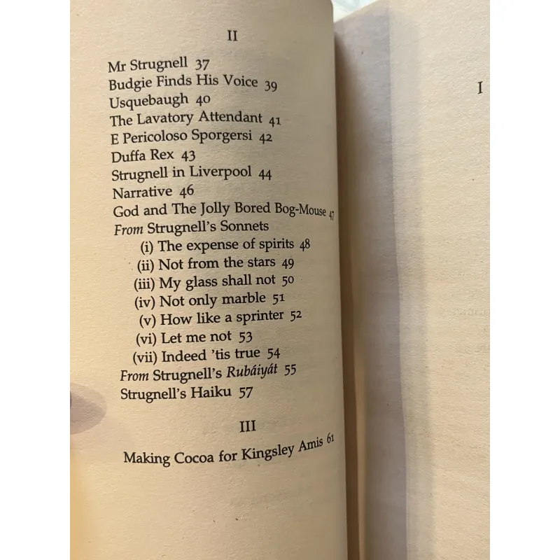 Making Cocoa For Kingsley Amis (FF Classics, 2006) 993667