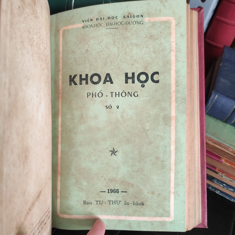 Khoa học phổ thông - NXB 1965 299716