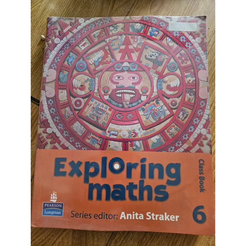 Exploring maths class book 6
 757832