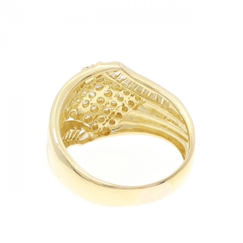 Nhẫn kim cương K18YG 1.00CT 671347