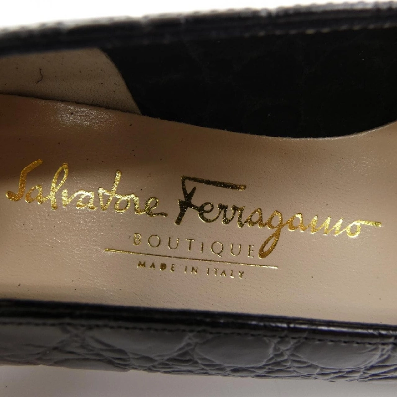 【Mã giảm giá】【Cổ điển】Salvatore Ferragamo SALVATORE FERRAGAMO Giày 663310