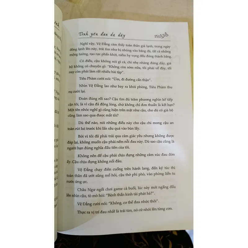 TÌNH YÊU ĐAU DẠ DÀY - ĐIỆP CHI LINH 694736