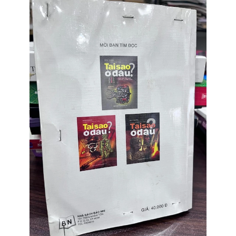 Tại Sao? Ở Đâu? - Minh Quang 934231