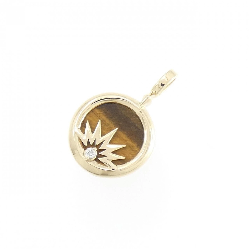 Trang sức Star Jewelry Mặt dây chuyền Mắt hổ - Hàng hiệu Authentic 844648