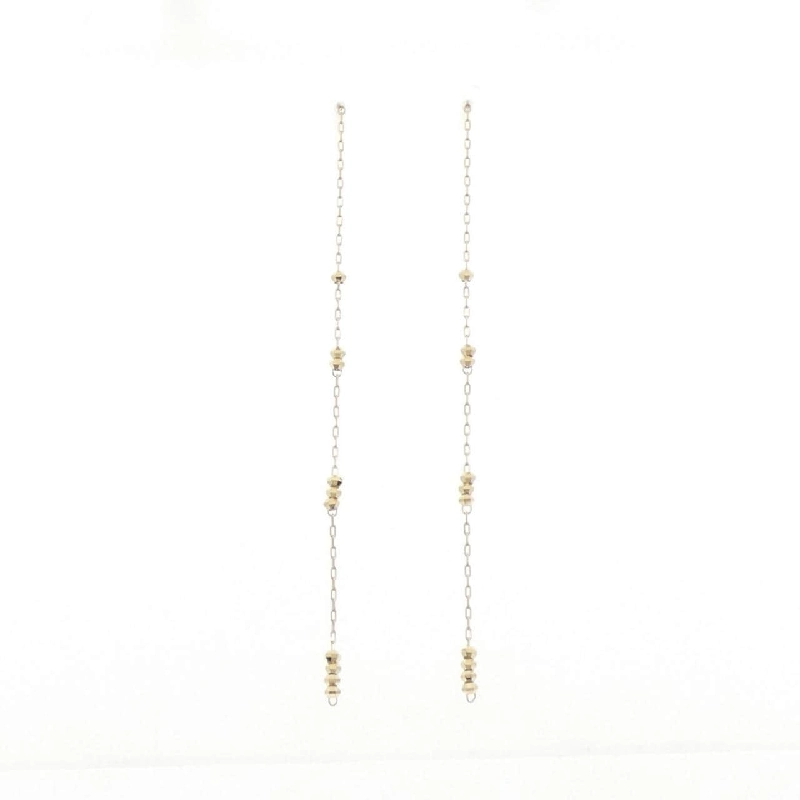 K18YG Bông tai - Hàng hiệu Chính hãng 870023