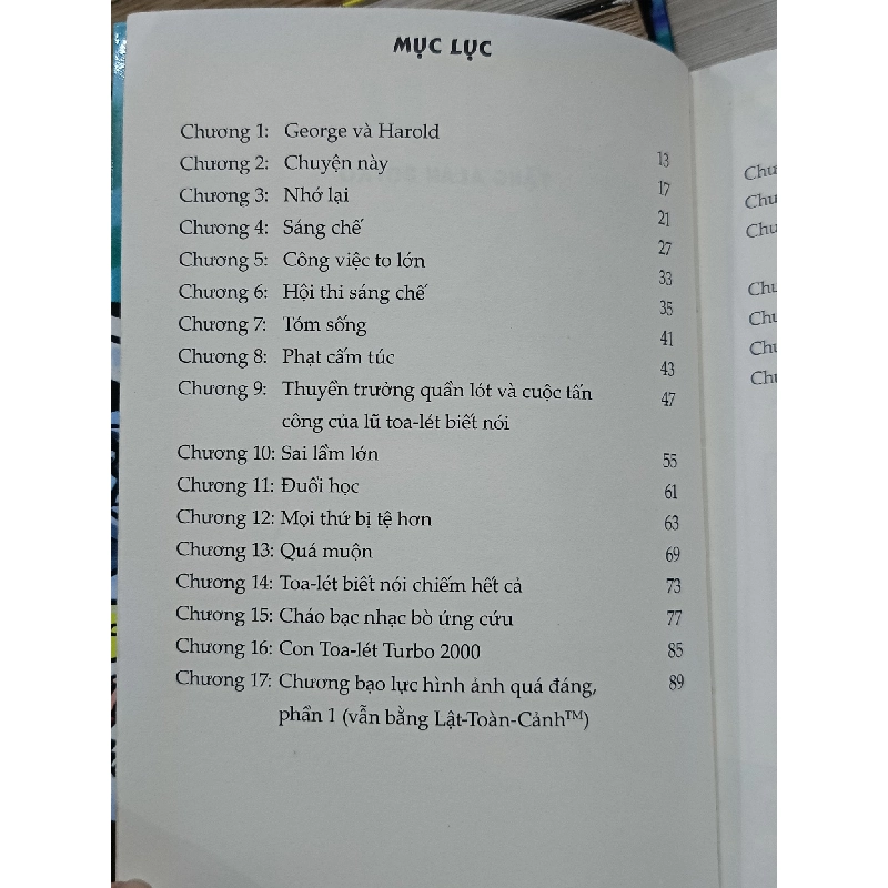 Thuyền trưởng quần lót và cuộc tấn công của lũ toa lét biết nói - Dav Pilkey (Nhất Cư dịch) 732070