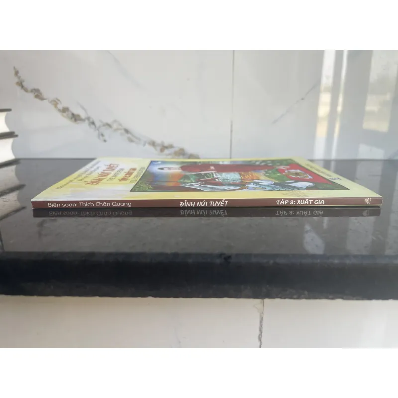 Đỉnh núi tuyết tập 8: Xuất gia 754138