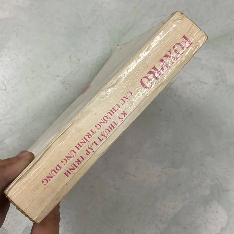 FoxPro Kỹ thuật lập trình các chương trình ứng dụng 1006883