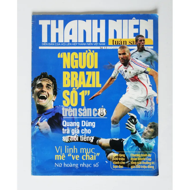 Báo Thanh niên Tuần san (Số 13 - 2006) 568631