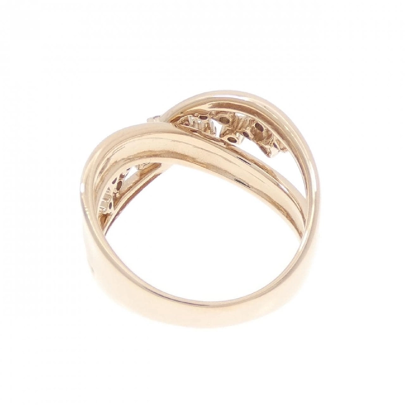 Nhẫn kim cương K18PG 0.32CT 668778