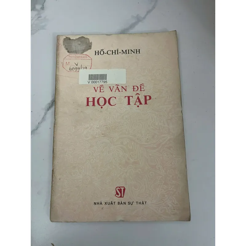 Về vấn đề học tập – Hồ Chí Minh 926507