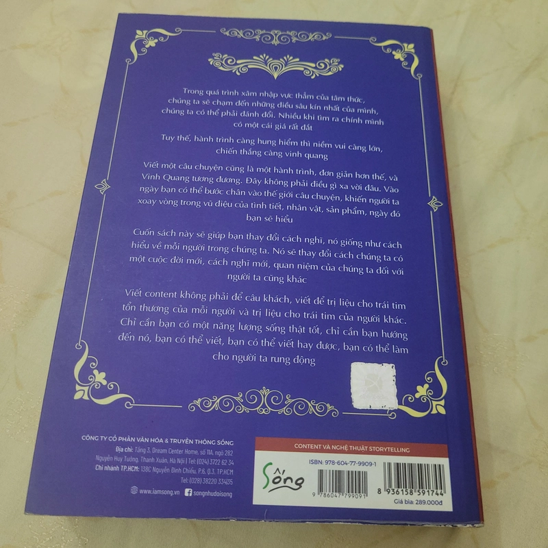 Sách Content và nghệ thuật storytelling (hỗ trợ đọc Sách và học viết miễn phí 1 buổi) 526417